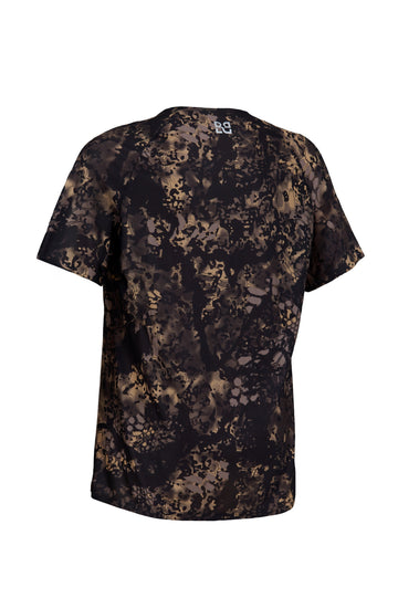 Rekord Short Sleeve Run Tee Nox -  Men's